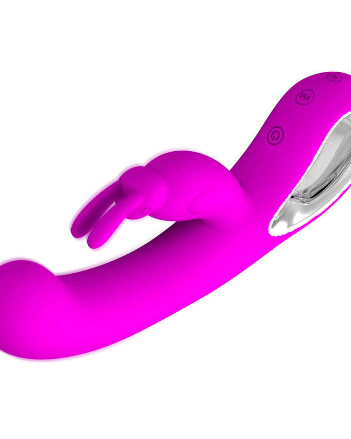 Pretty Love Webb Rechargeable Rabbit Vibrator - 12 Functions