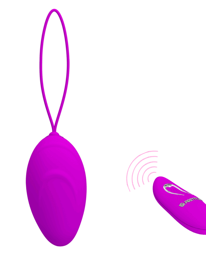 Pretty Love Hyper Egg Remote Control Vibrator