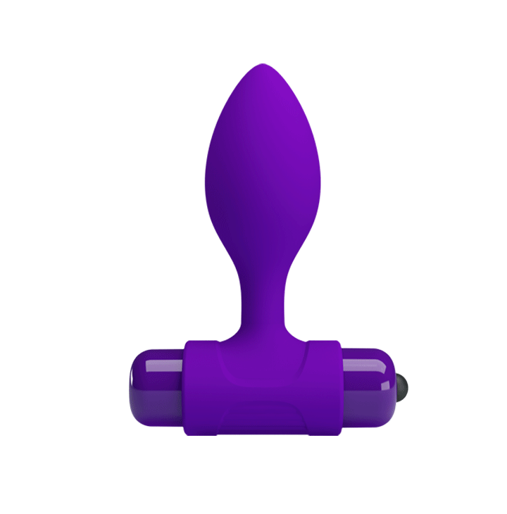 Pretty Love Vibra Butt Plug