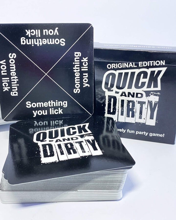 Quick and Dirty Card Game