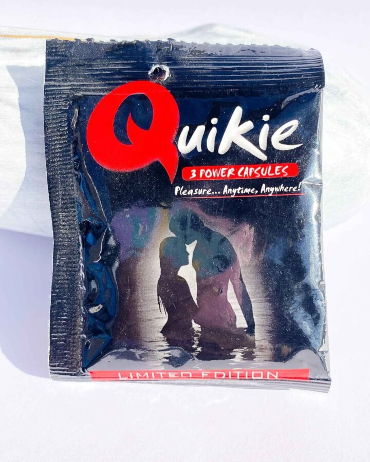 Quikie Power Capsules (3’s)