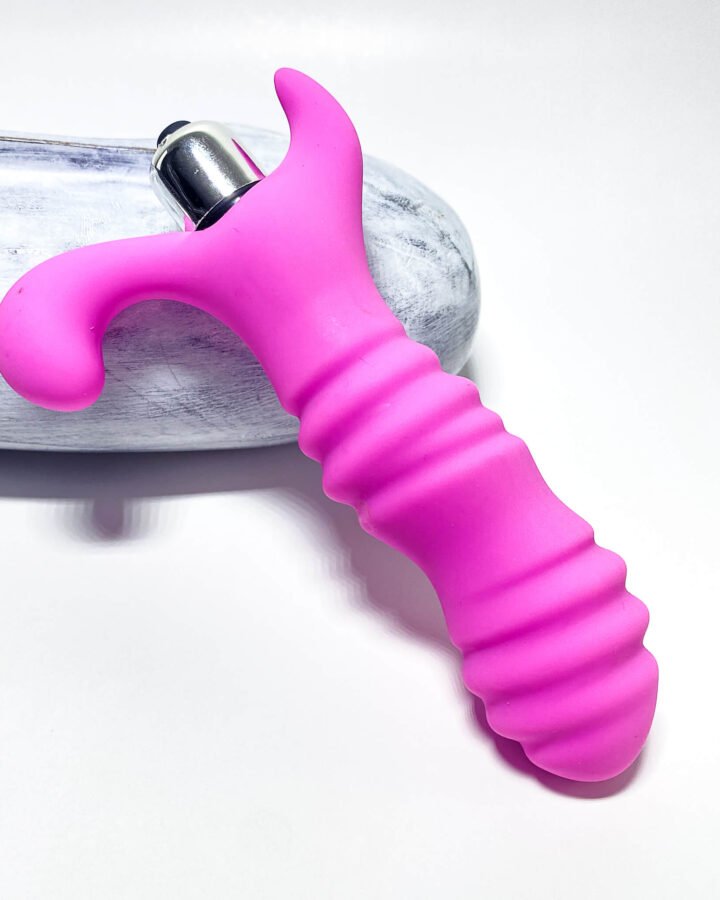Ribbed Vaginal and Anal Massager