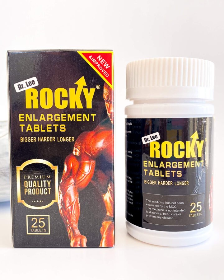 Dr. Lee Rocky Enlargement Tablets (25s)
