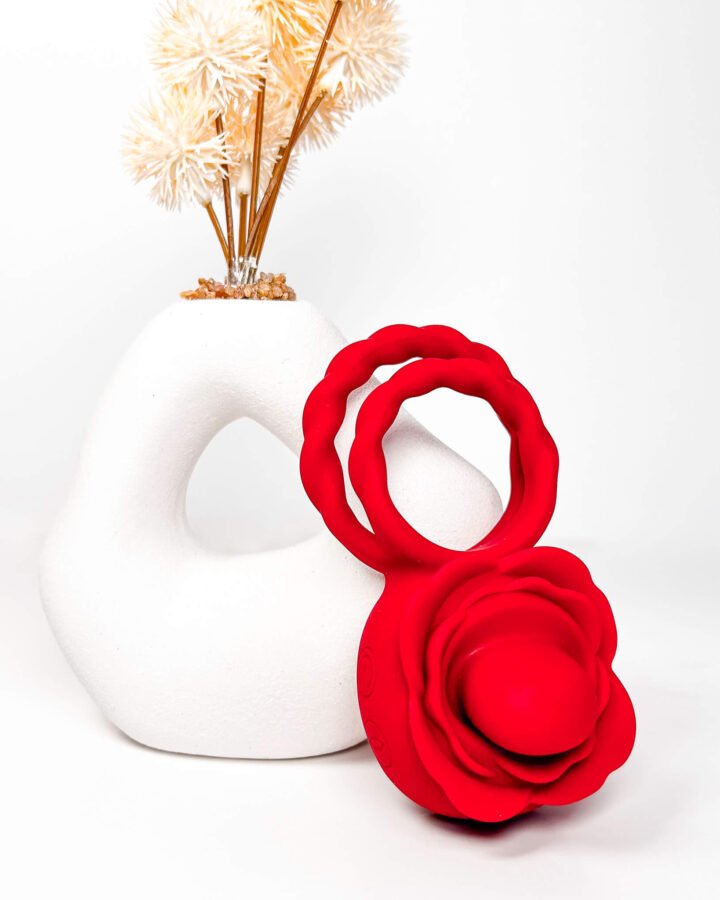 RoseLick Rotating Tongue Couples Ring