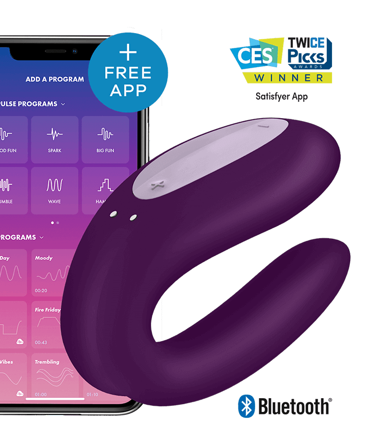 Satisfyer Double Joy Connect App