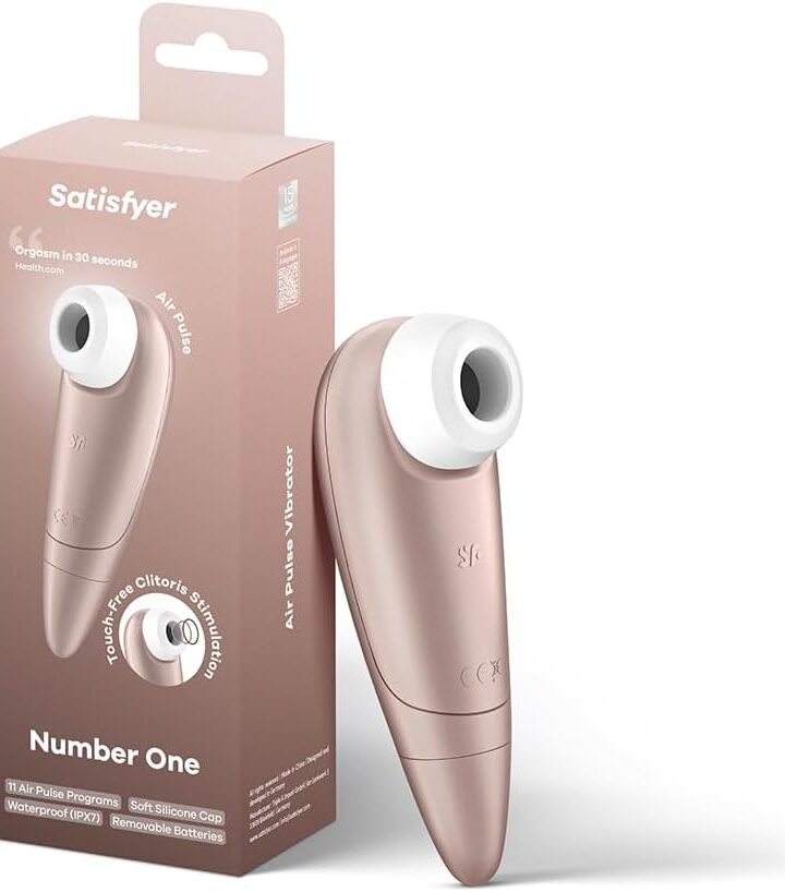 Satisfyer Number One Air Pulse Stimulator
