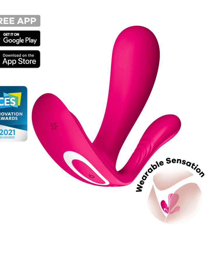Satisfyer Top Secret Plus App Enabled