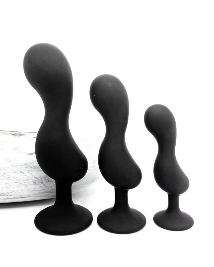 Seahorse Silicone Butt Plug Set