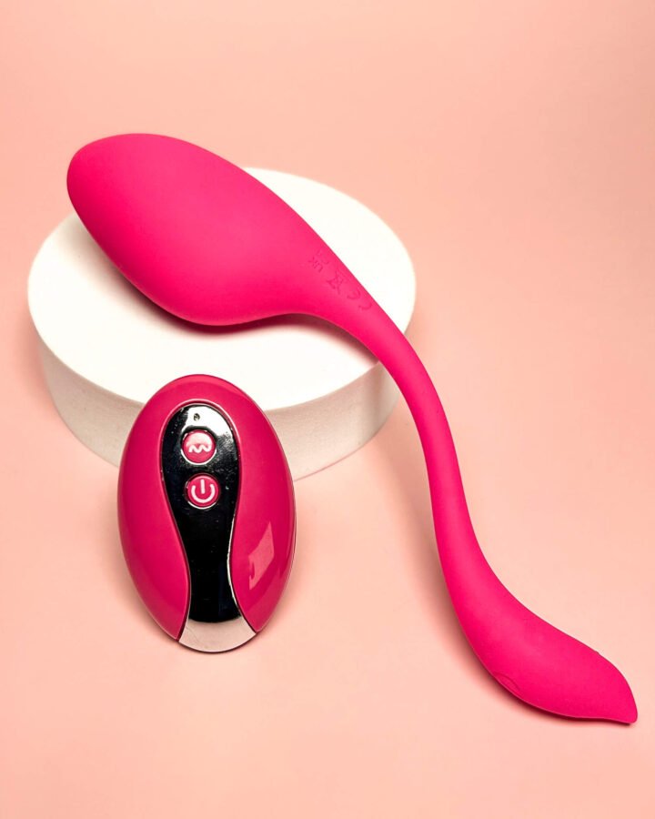 Secret Signal Remote Control Insertable Vibrator