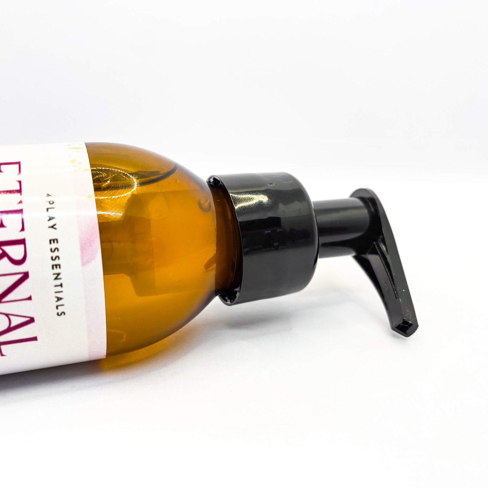4Play Sensual Massage Oil 100ml - Rose Geranium
