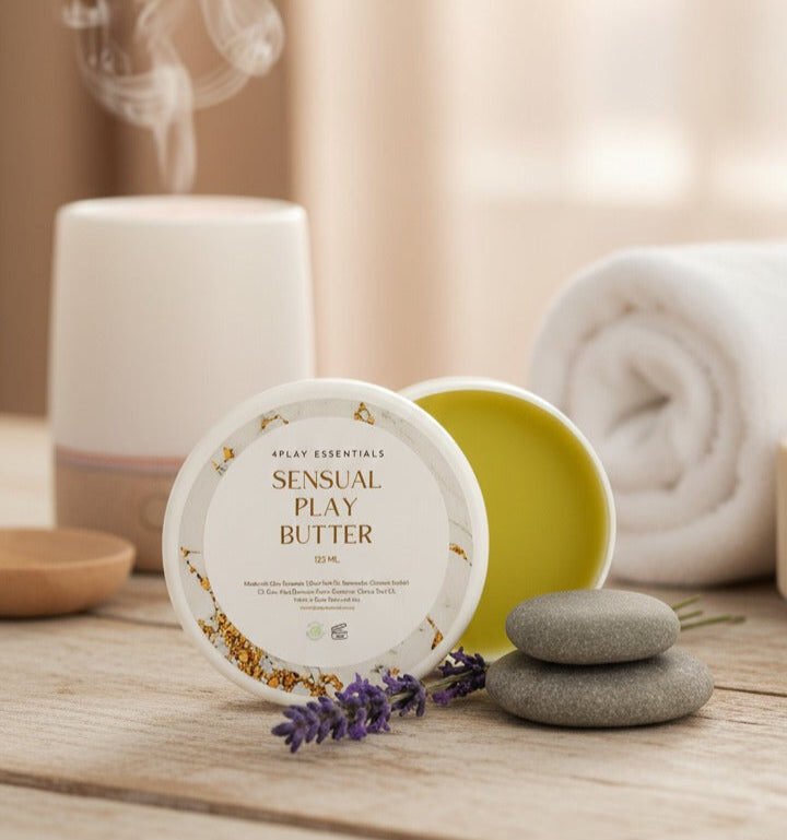 4Play Sensual Play Massage Butter (125ml)