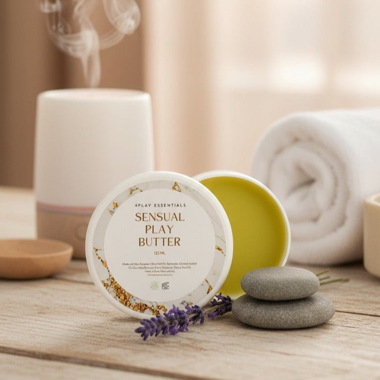4Play Sensual Play Massage Butter (125ml)