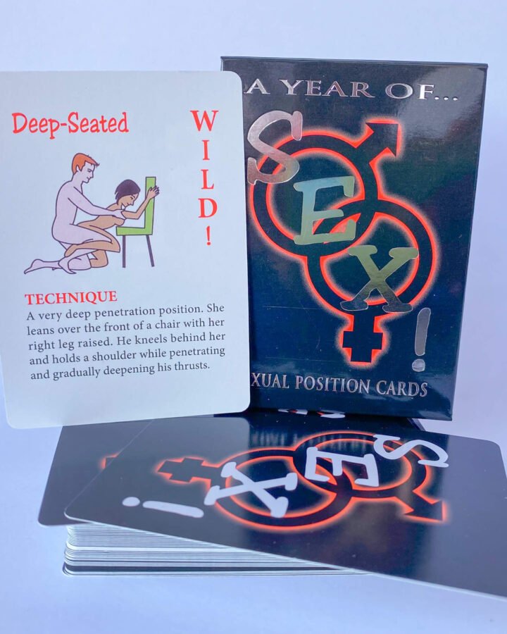 A Year of SEX - Sexual Position Cards