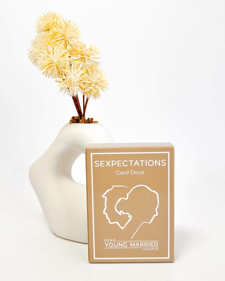 Sexpectations Card Deck for Couples