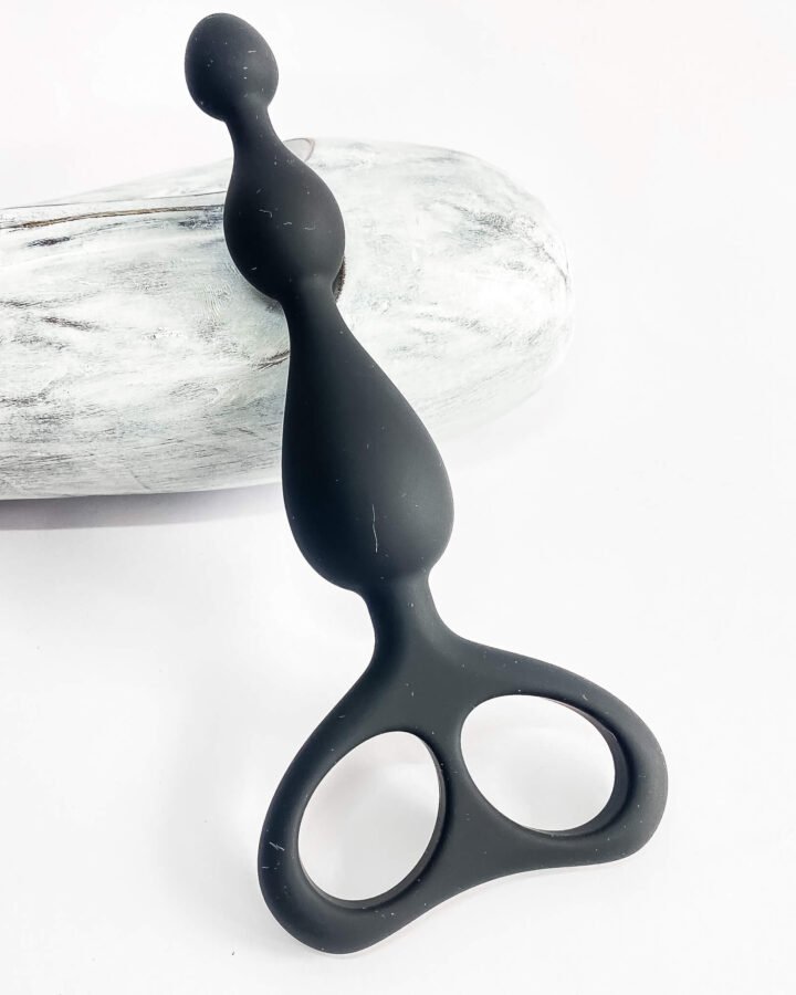 Short Silicone Anal Beads