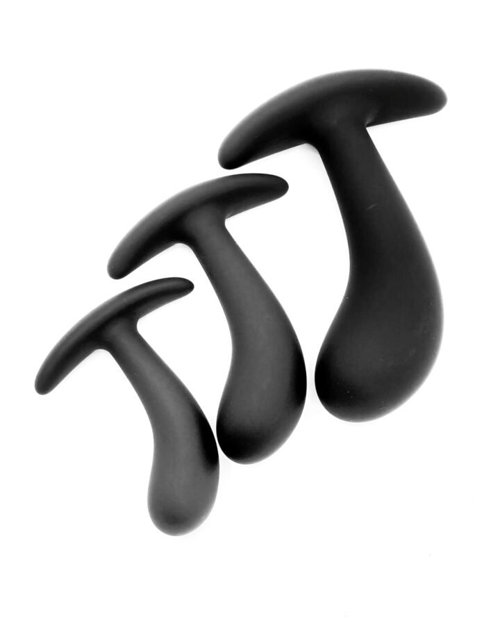 Silicone Prostate Plug Set (3pcs)