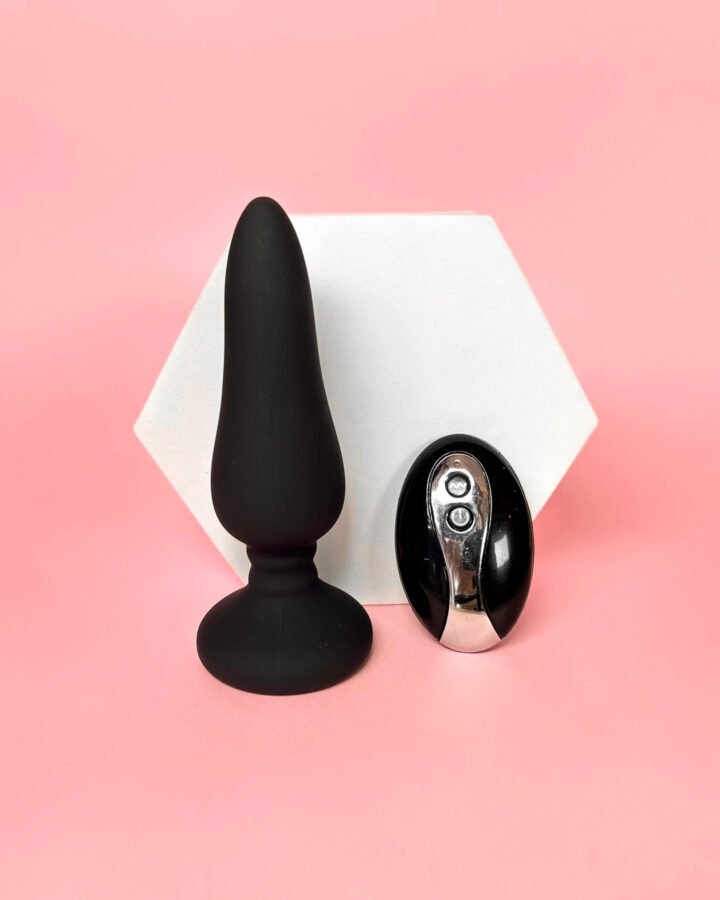SlimFit Silicone Remote Controlled Butt Plug