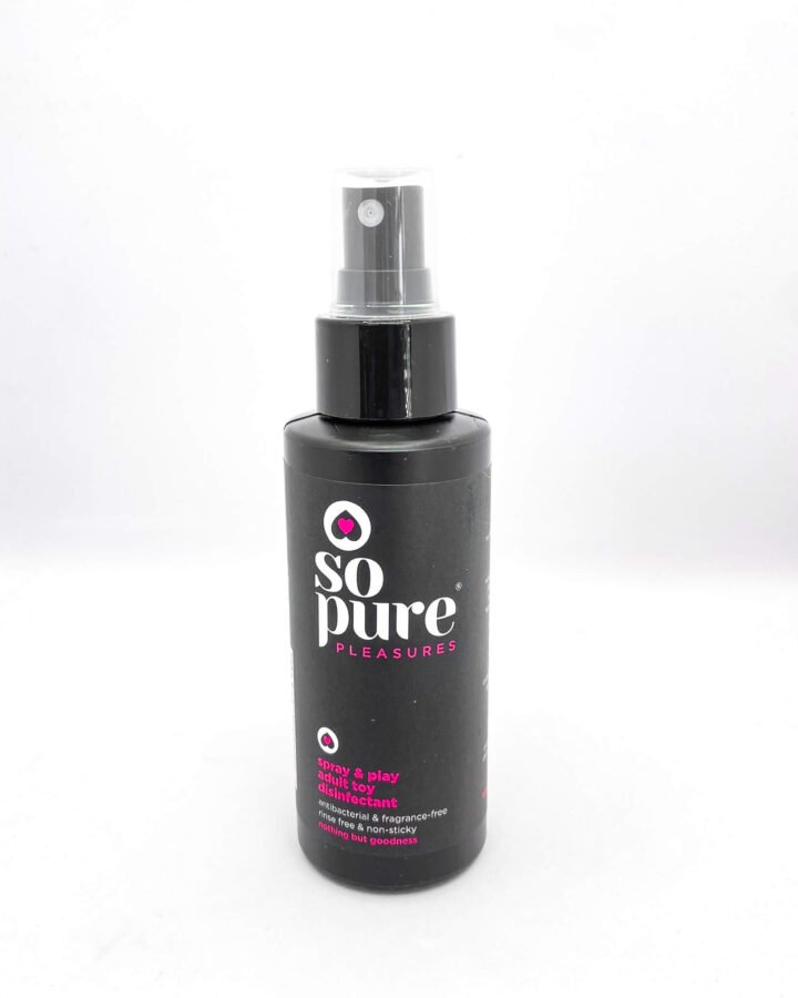 SoPure Pleasures Spray & Play Adult Toy Disinfectant (100ml)