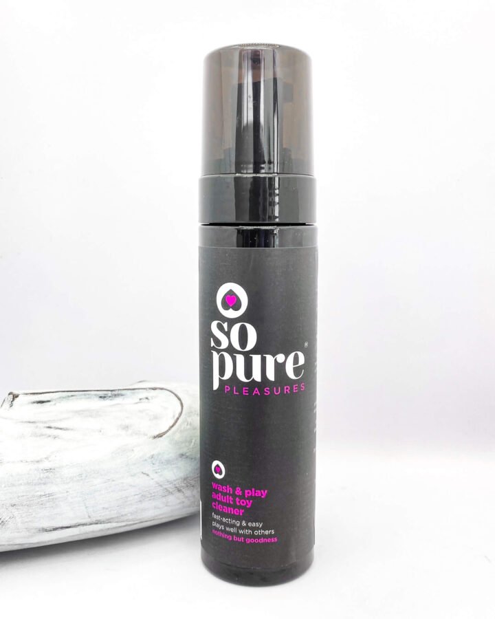 SoPure Wash & Play Adult Toy Cleaner (200ml)