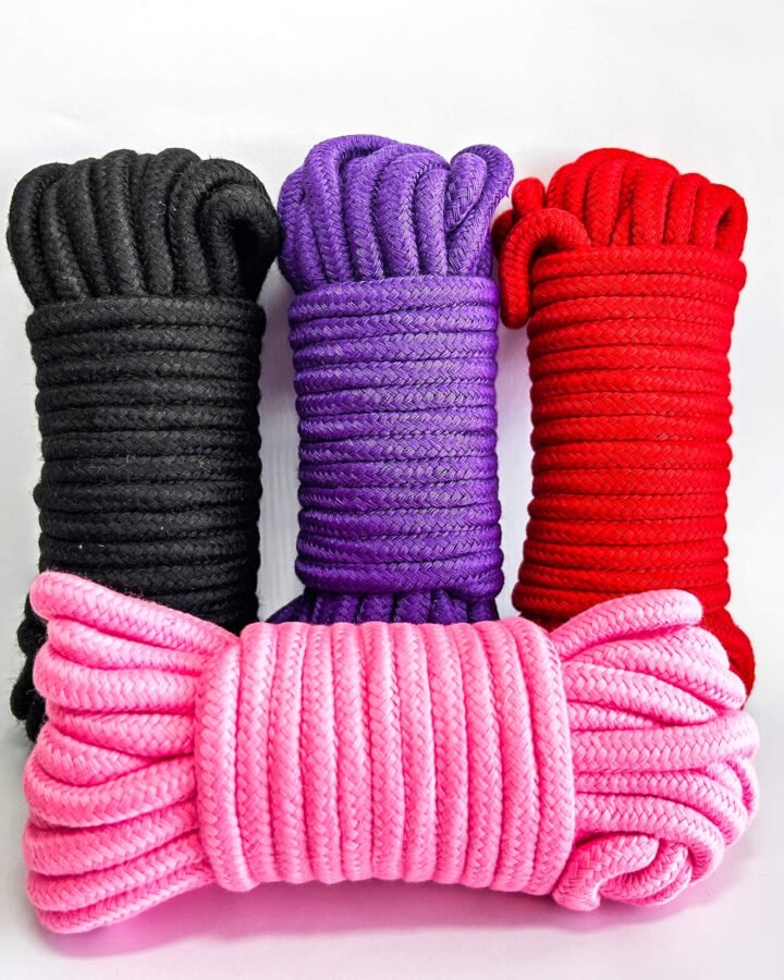 Soft Bondage Rope - 20m