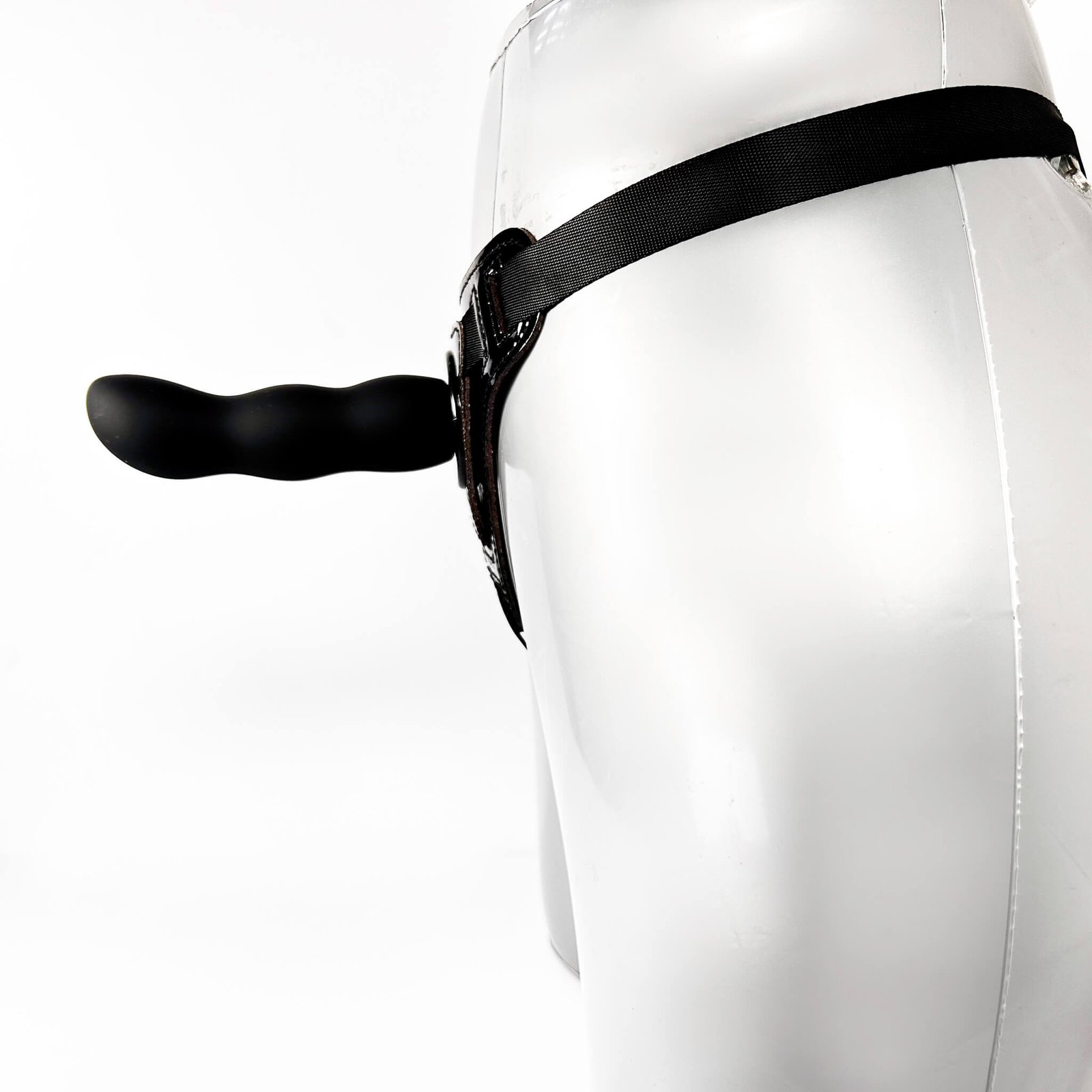 Strap on harness with screw on dildo (5inch/13cm)