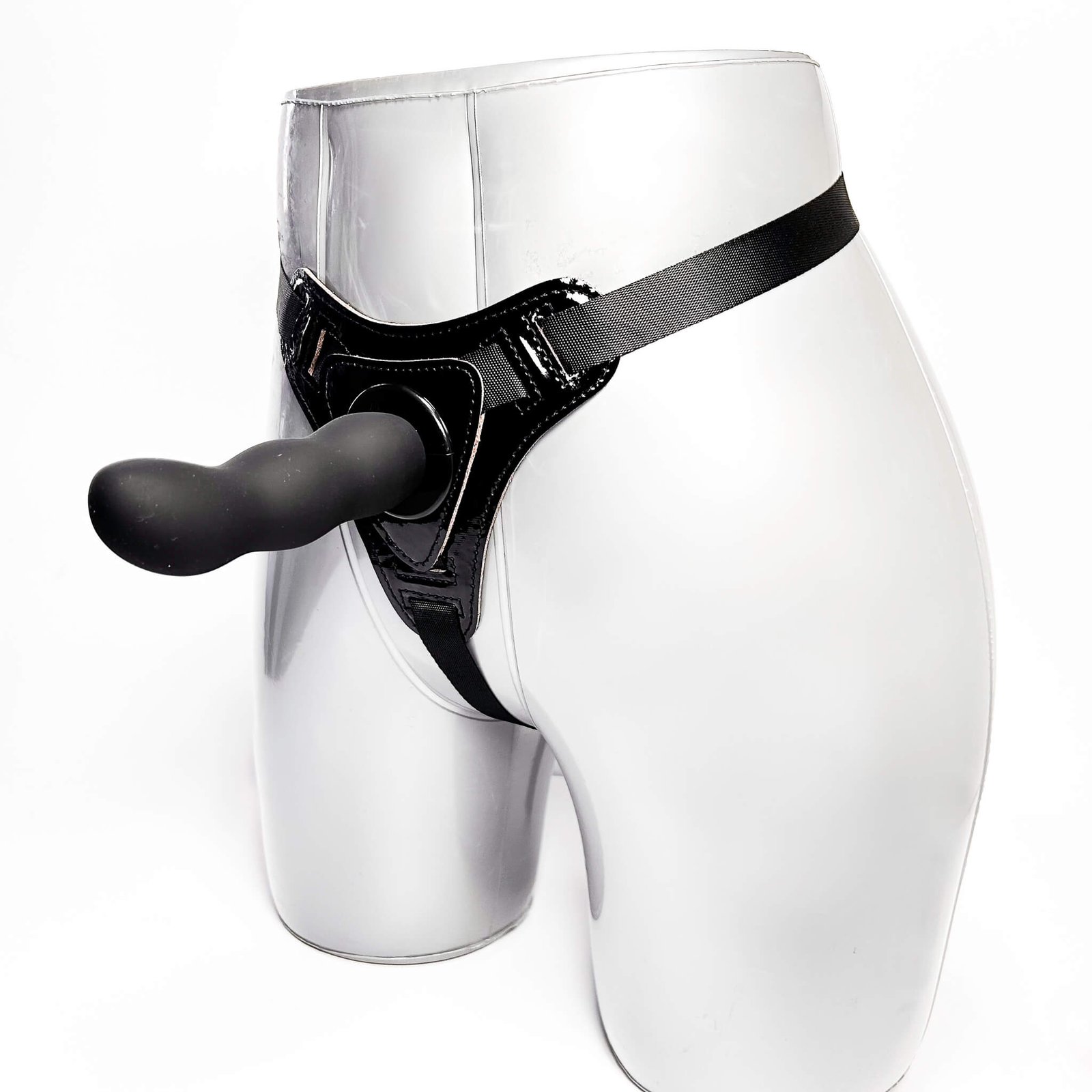 Strap on harness with screw on dildo (5inch/13cm)