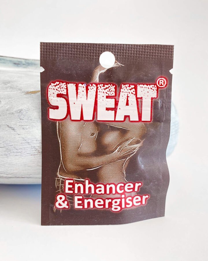 Sweat Sexual Enhancer and Energizer (2s)
