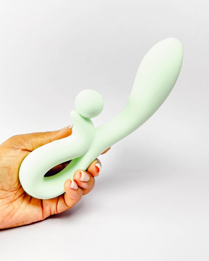 Sweet Vibe Naughty Rabbit Vibrator - Green