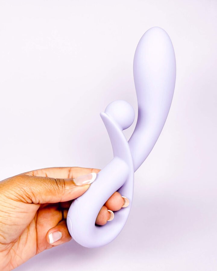 Sweet Vibe Naughty Rabbit Vibrator - Lilac