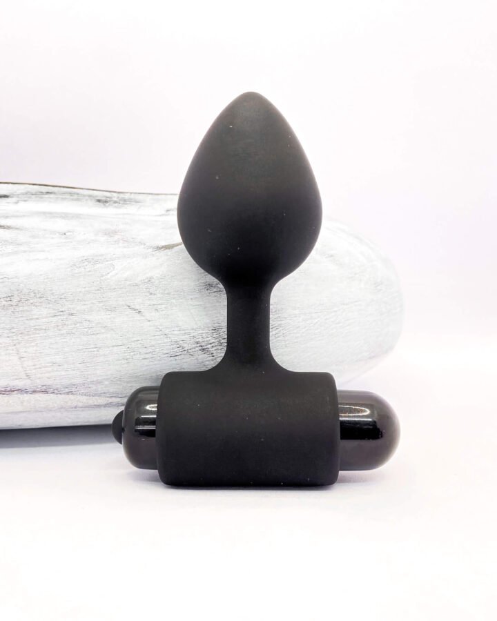 T Base Vibrating Butt Plug (10 modes)
