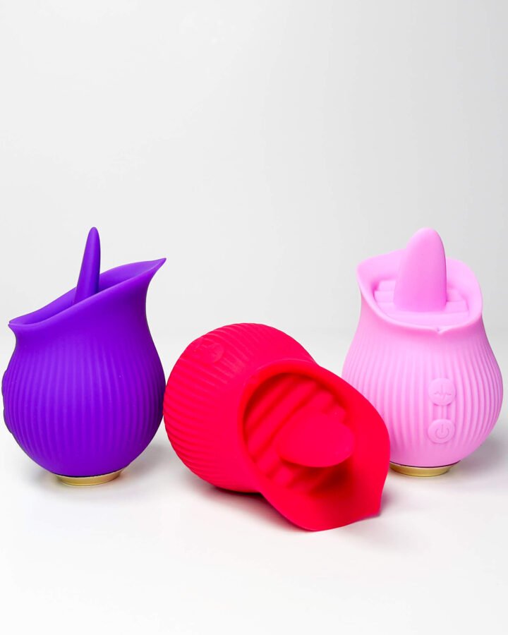 TeasePetal Clitoral Tongue Vibrator