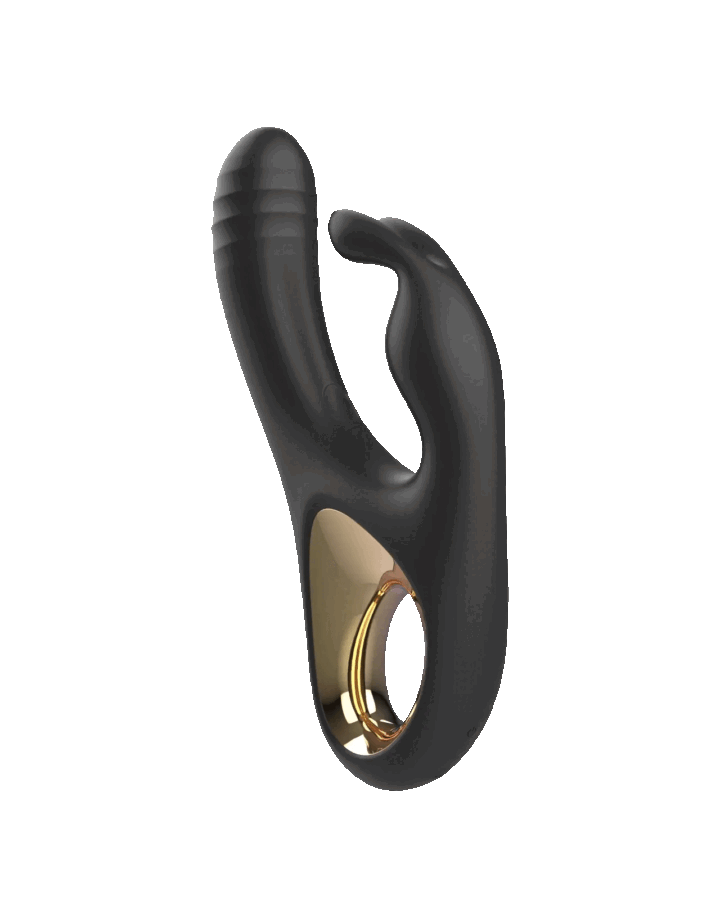 Teresa Rabbit Thruster Vibrator
