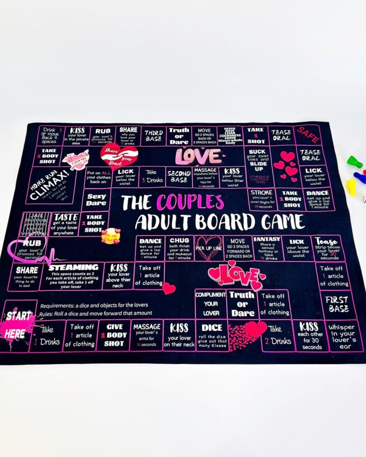 The Couples Adult Path Game