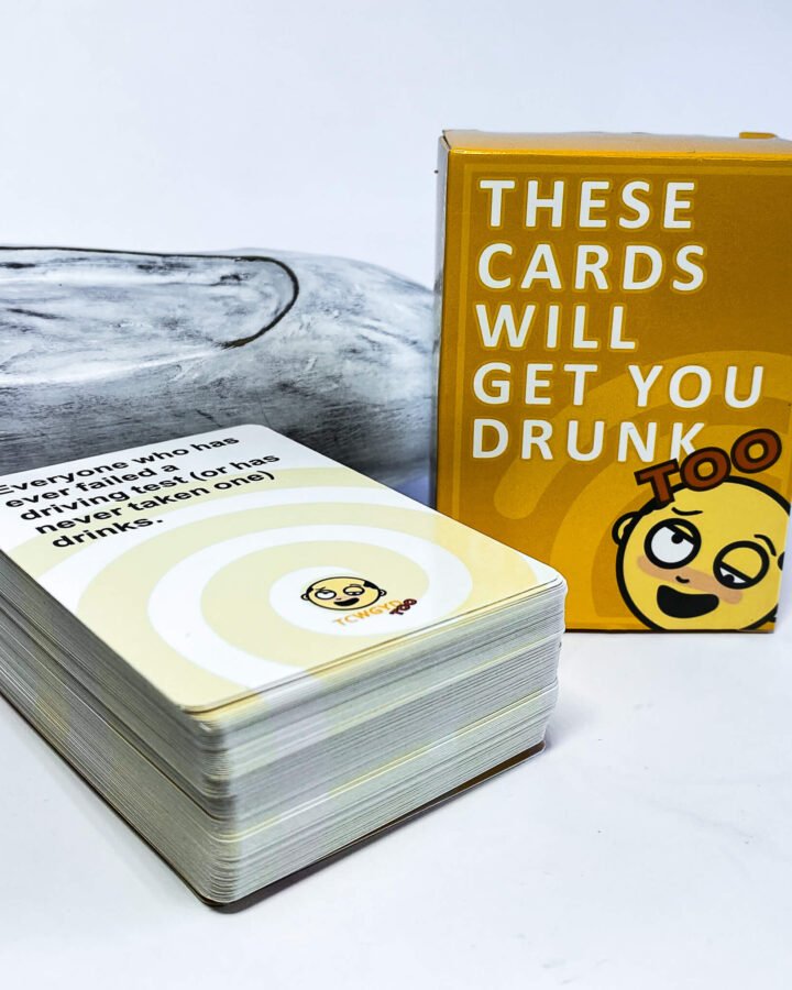 These Cards Will Get You Drunk Too
