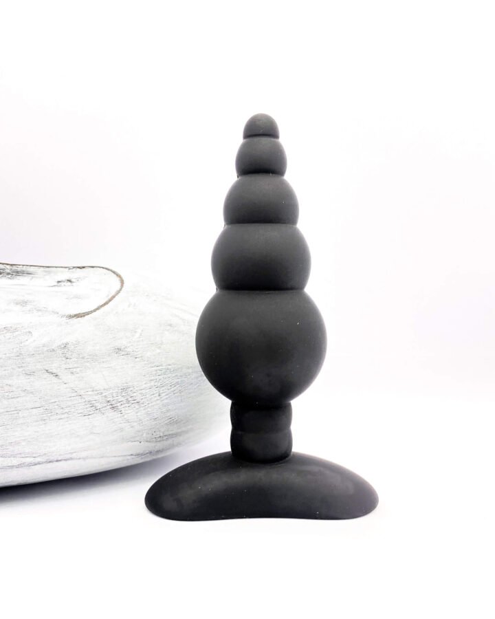 Tiered Tease Silicone Butt Plug