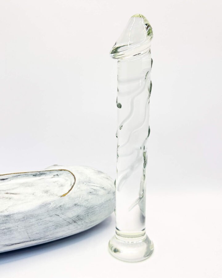 Glass Majesty Glass Dildo