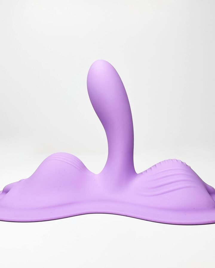 Triple Tease Cowgirl Cushion Vibrator (App-Controlled)