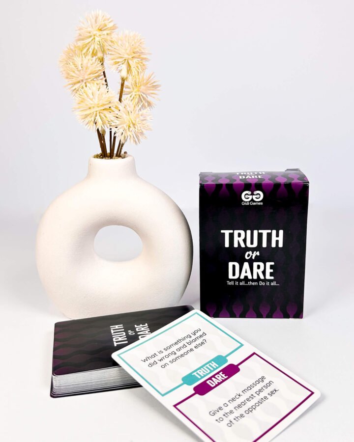 Truth or Dare Card Game for Adults