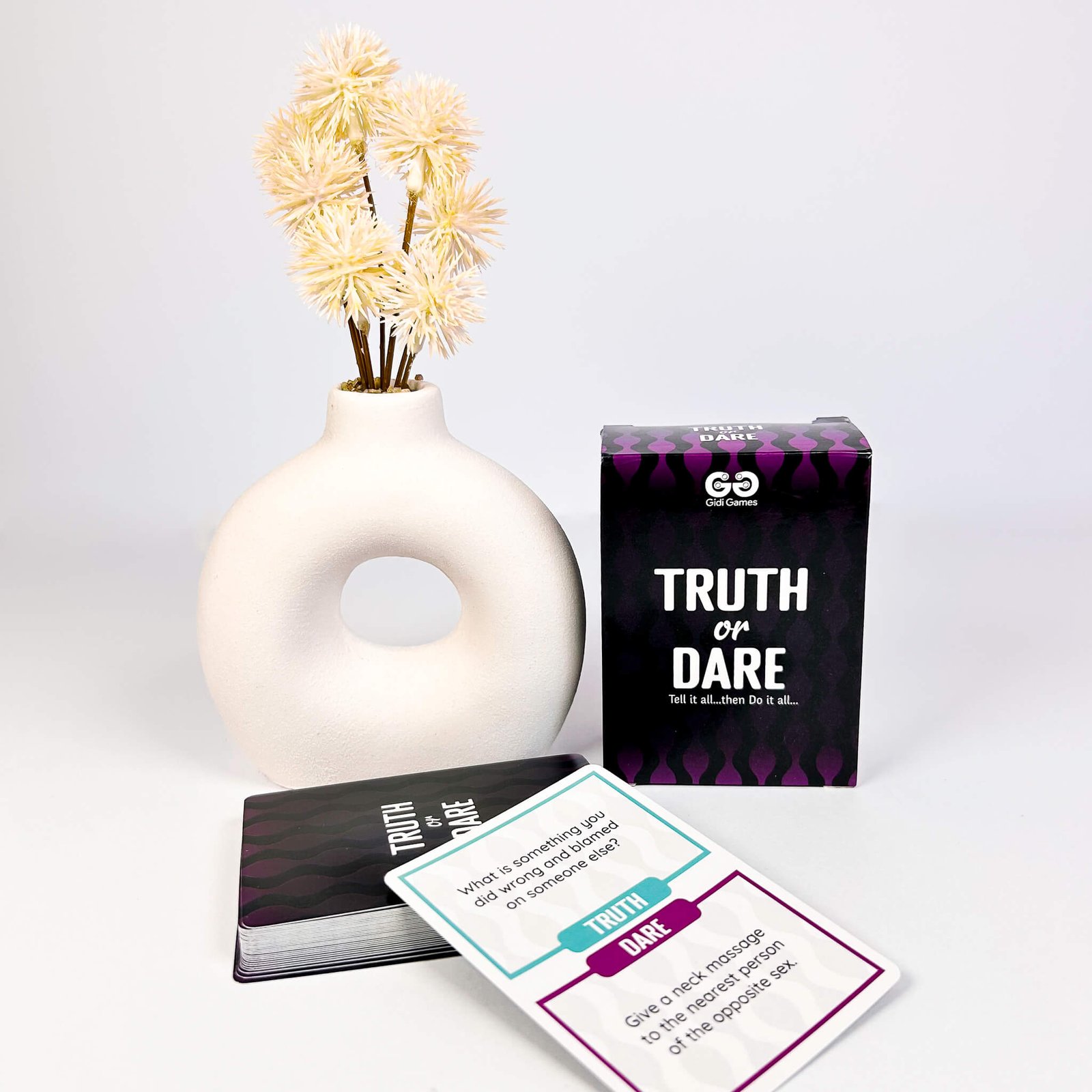 Truth or Dare Card Game for Adults