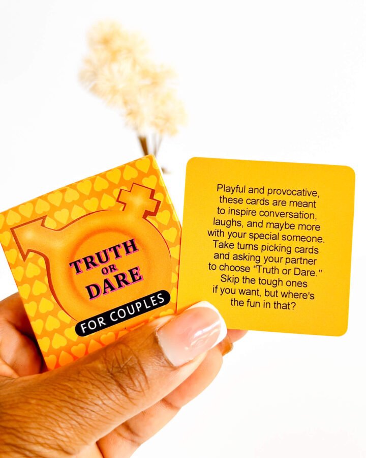 Truth or Dare for Couples Mini Cards