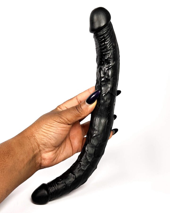 Twin Temptation Tapered Double Ended Dildo (29cm/11.4Inch)