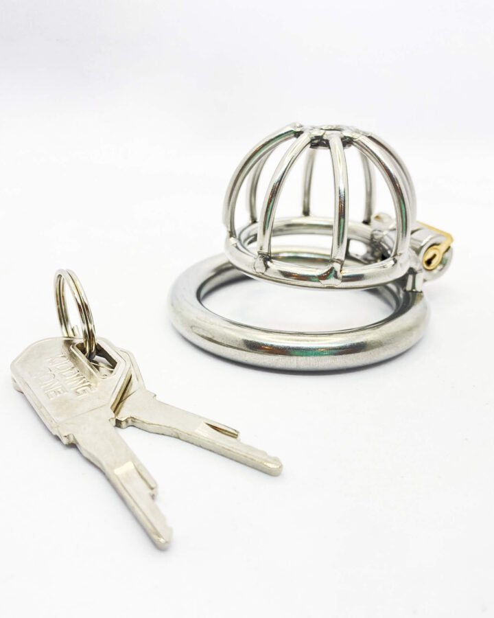 Ultra Small Metal Chastity Cage