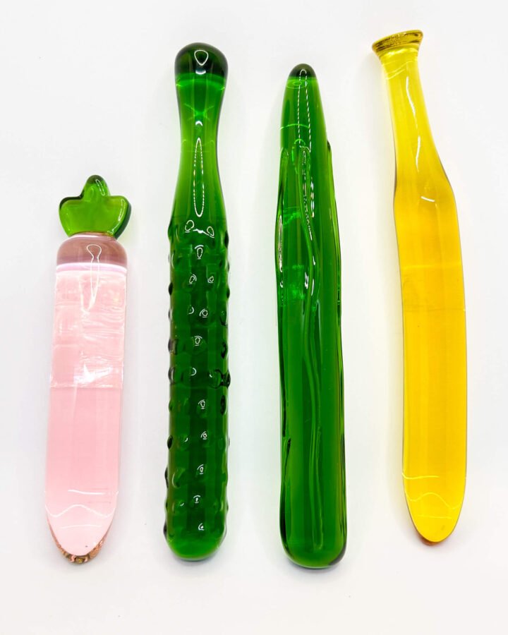 Fruity Delight Glass Dildo