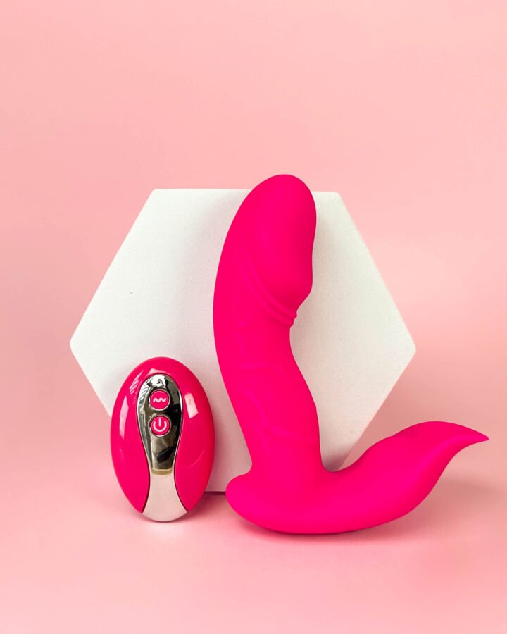 Vibe & Slide Insertable G-Spot Vibrator