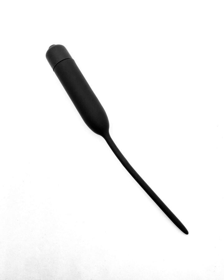 Vibrating Silicone Penis Plug