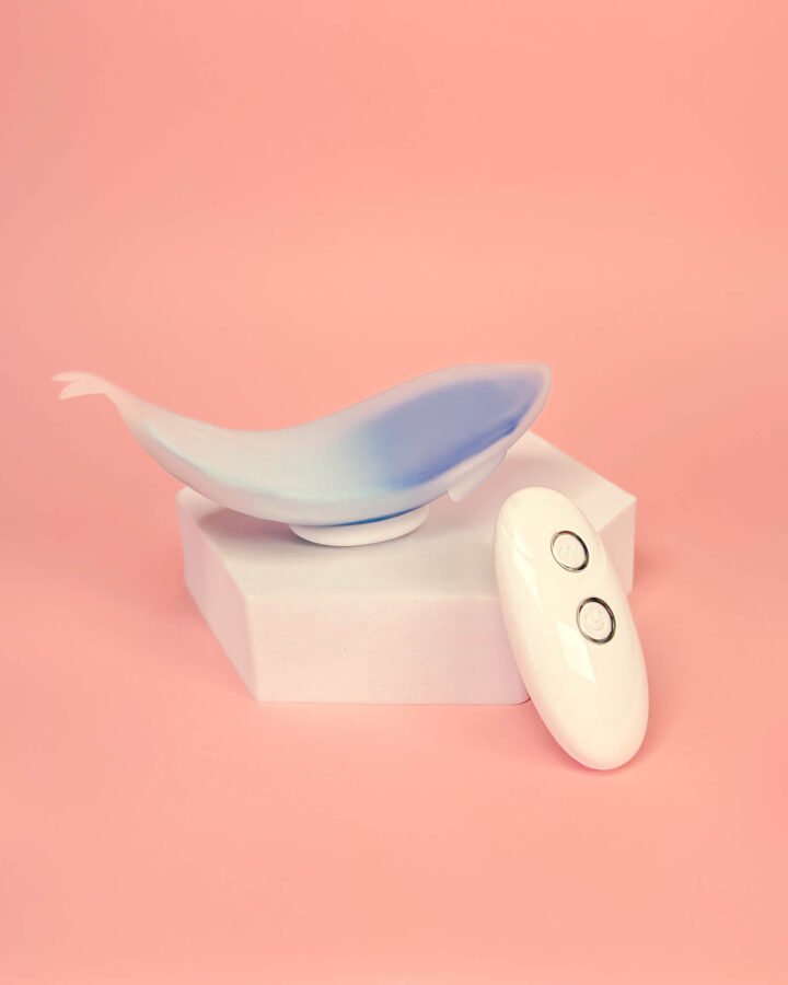 Whale Panty Vibrator — App & Remote Dual-Control