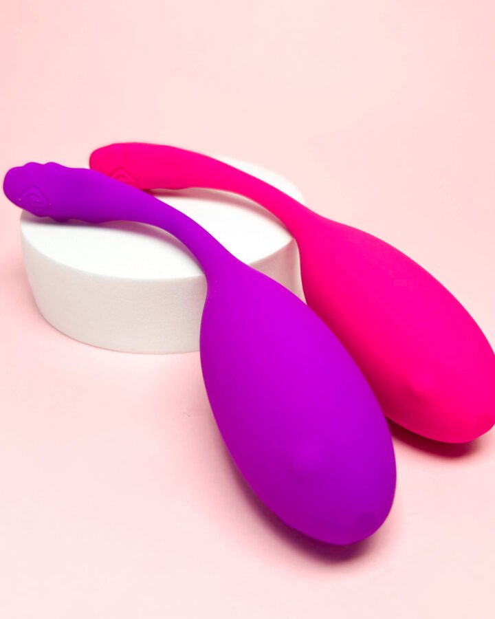 WhisperWink Long-Distance Insertable Egg Vibrator (App Controlled)