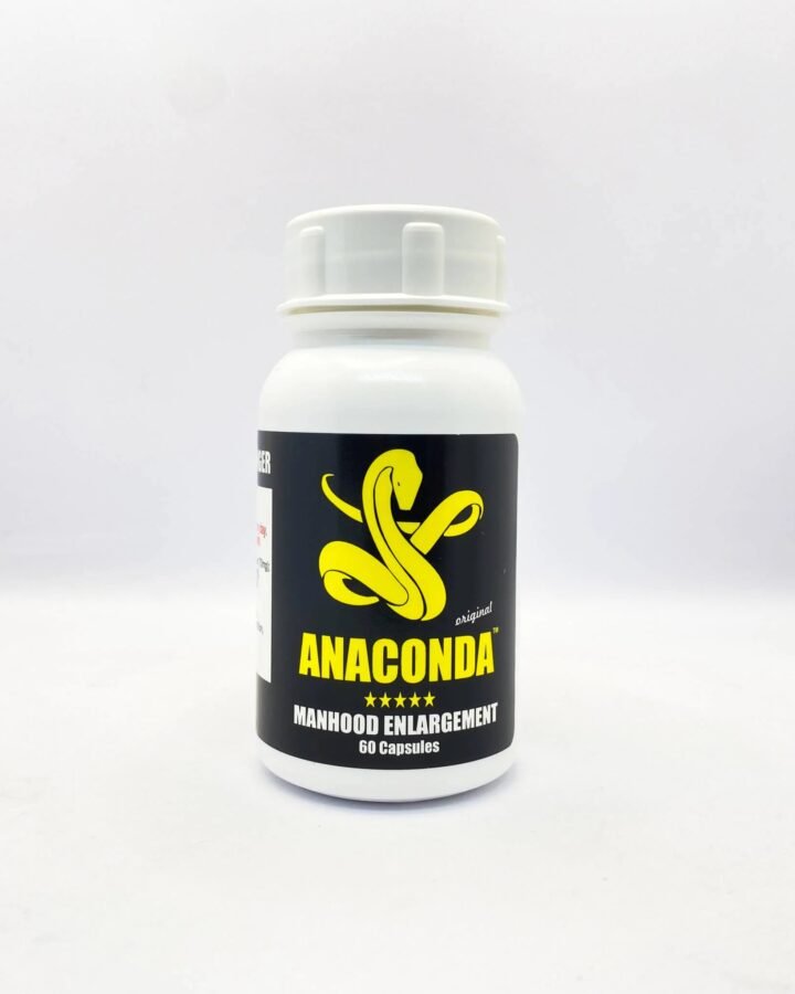 Anaconda Male Enlargement Capsules (60s)