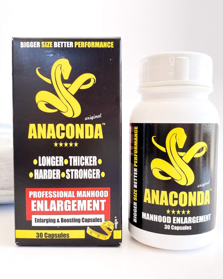 Anaconda Male Enlargement Capsules (30s)