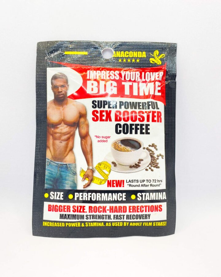 Anaconda Sex Booster Coffee Sachet
